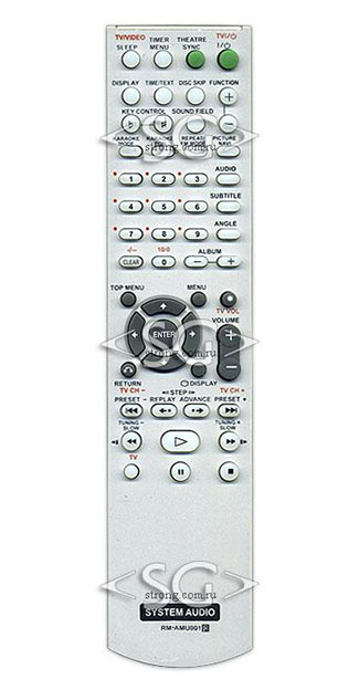 ����� �������������� ���������� ��� SONY RM-AMU001 SYSTEM AUDIO   aux  SONY MHC-GNZ5D   � ��.